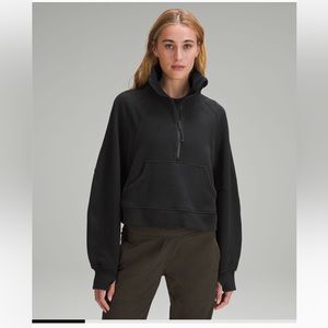 Lululemon Scuba Hoodie Halfzip XS/S Black